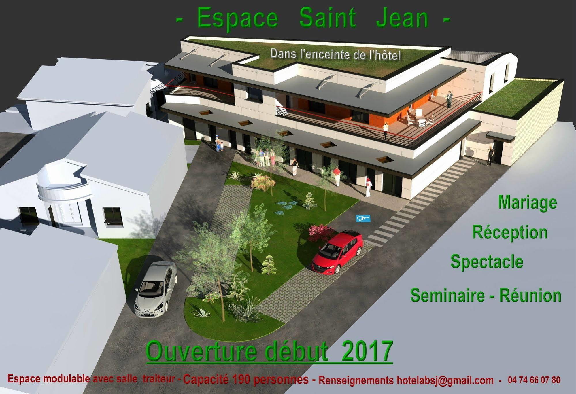 מלון בלוויל סור סאן Au Beaujolais Saint Jean מראה חיצוני תמונה